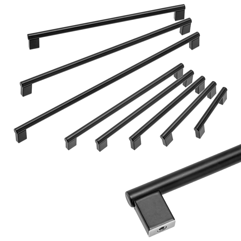 Stainless Steel Kitchen Door Drawer Handles Cupboard Pulls