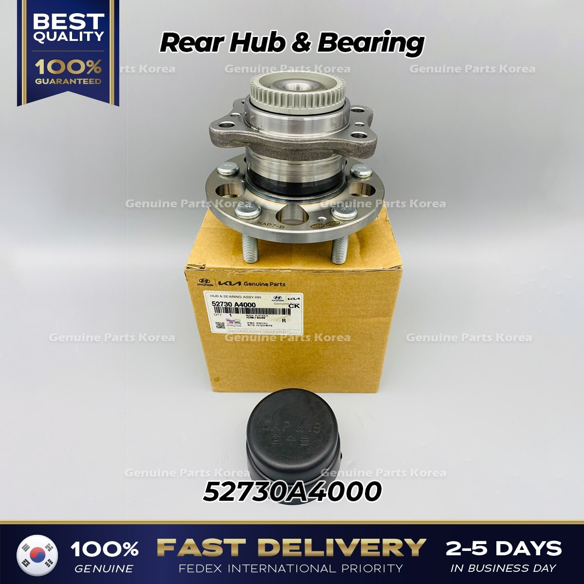 HUB UNIT REAR 52730-D3000 1pc/set Rep# 52730-D3000 Hub unit rear
