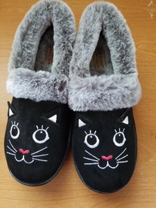 skechers bobs cat slippers