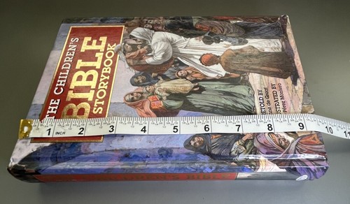 The Children's Bible Storybook - Hardcover DeGraaf, Anne Short Stories Pictures - Picture 15 of 16