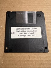 Softbasics Math Tri-pak IBM 3.5 Inch