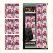 Deluxe Magnetic School Locker Wallpaper Made in USA- Pack of 3 Sheets  vg 029 