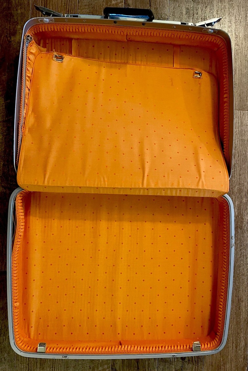 Vintg Large Samsonite x Marimekko Fashionaire suitcase Luggage