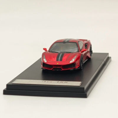 BMmodel 1/64 フェラーリ488ピスタ Amazon.co.jp: Rotating Wheel 1/64 Ferrari 488 Pista Spider