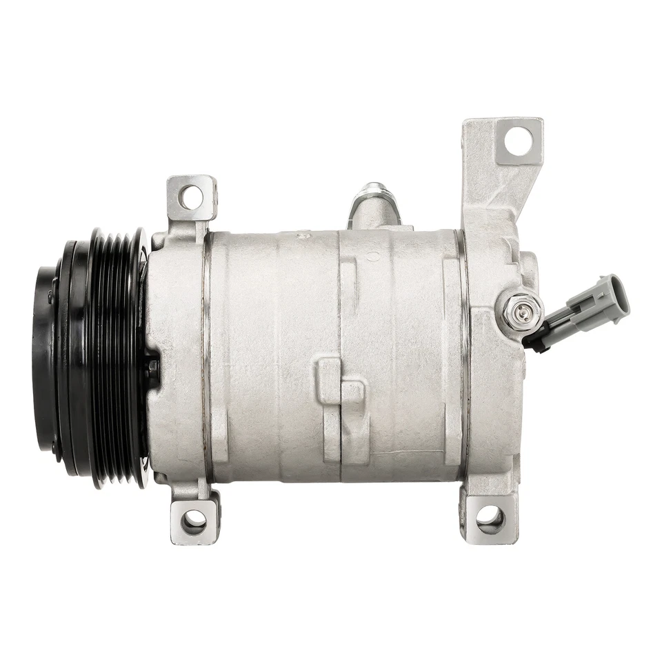 AC A/C Compressor For GMC Yukon 2001 2002 2003 2004 2005-2009 6.0L 5.3L 4.8L - Image 2 of 4