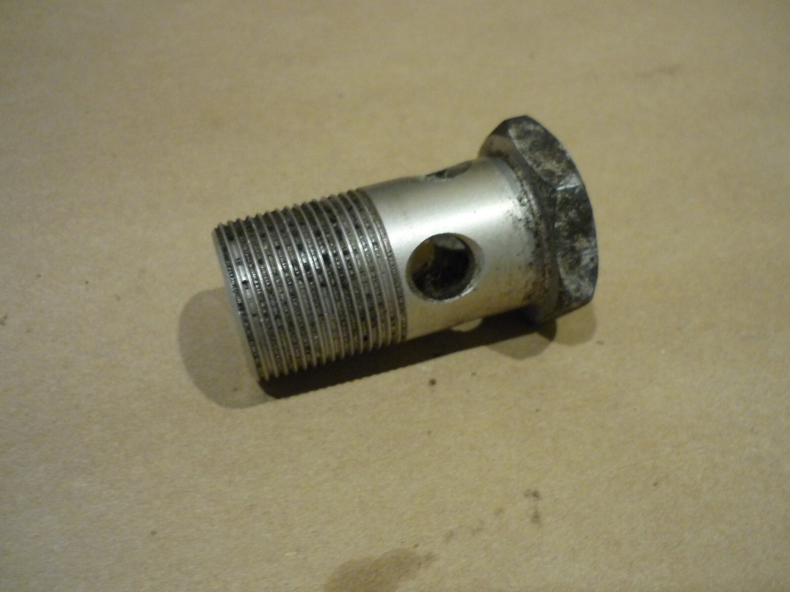Ferrari 348, 355 - Banjo Bolt For Oil Pipe To Engine  P/N 129809