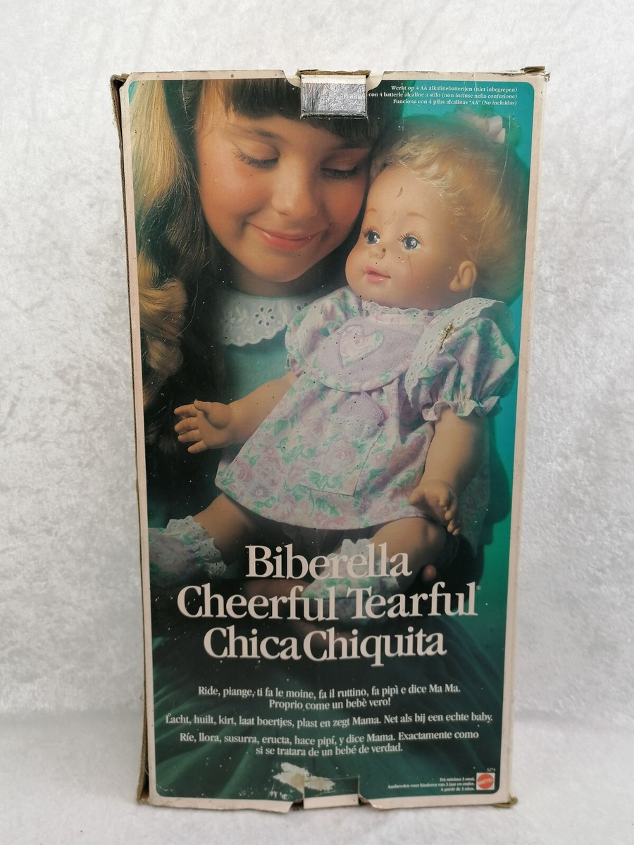 Mattel 1991 POUPEE BIBERELLA BEBE SURPRISE