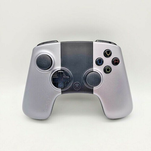 OUYA Controller (grau/schwarz) Modell OGC1 Videospiel getestet & funktionsfähig
