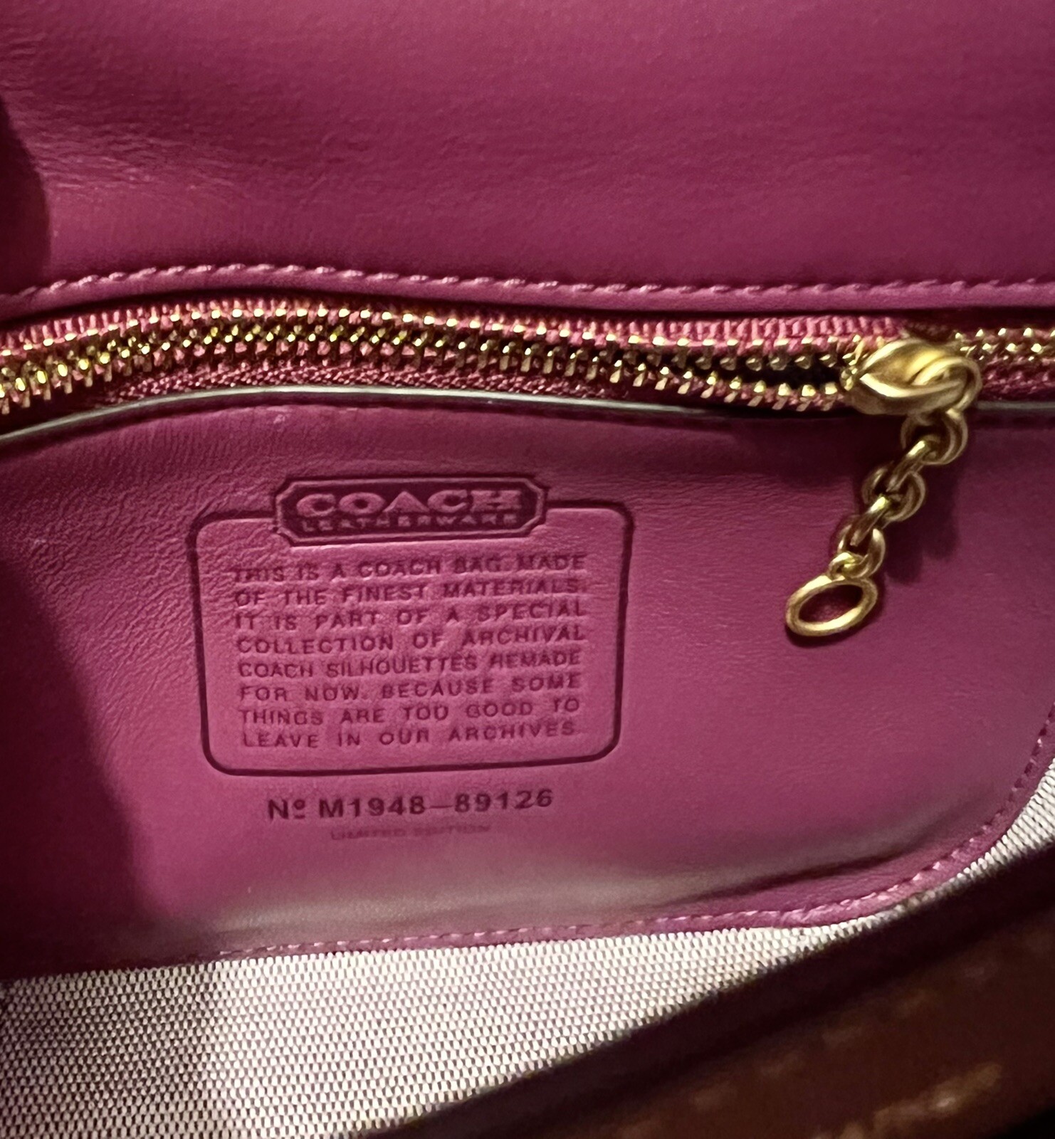 Coach Colorblock Leather Rambler 16 Crossbody Bag 891… Gem