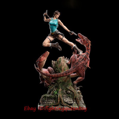 WETA Lara Tomb Raider Lost In The Valley 1/4 Resin Statue Limited