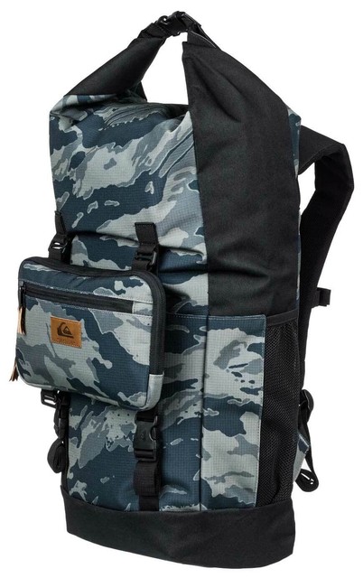 quiksilver camo backpack
