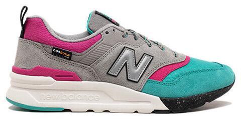 New Balance 997 Turquoise Grey