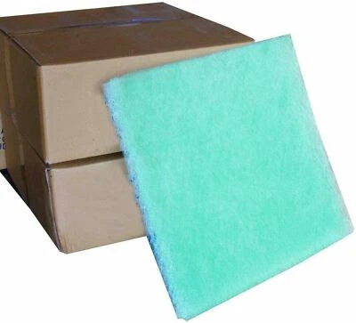 XK USA Paint Spray Booth Exhaust Filter 20"x20"x2" 100/Case Bodyshop