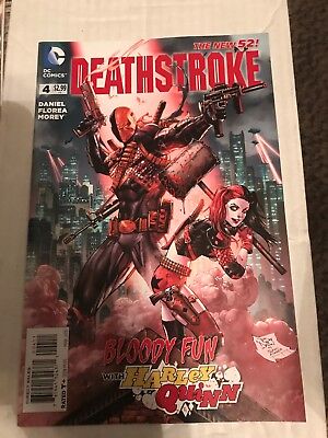 Deathstroke #1B 4 NM DC Comics Vol