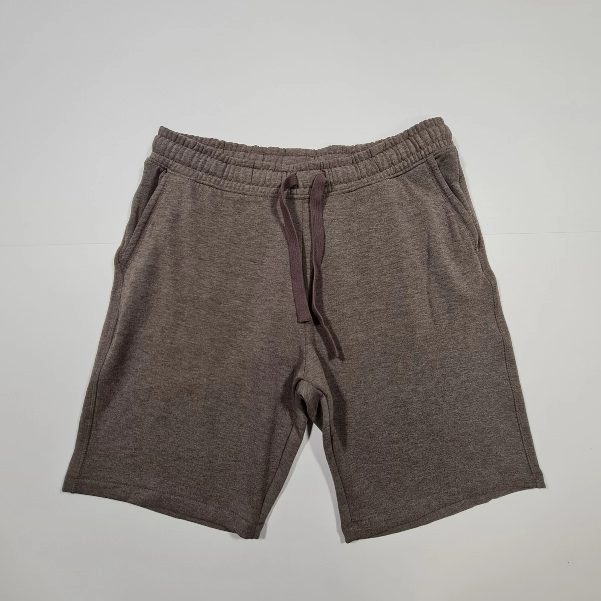 Grey mens cheap sweat shorts