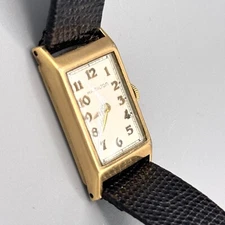 HAMILTON Vintage Rare 10K Gold Filled Men's Watch