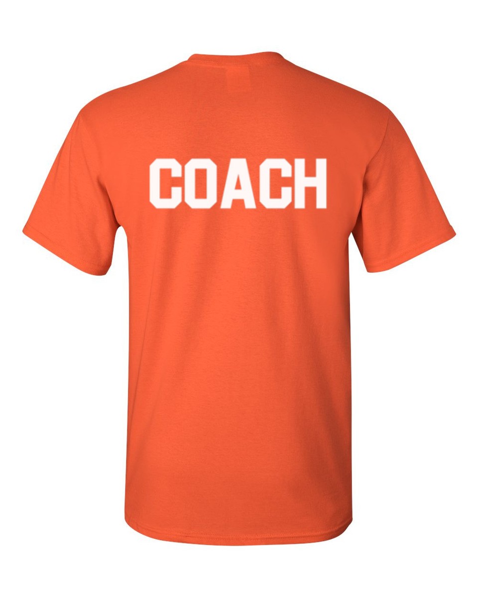 Coach Football Shirt Ideas
