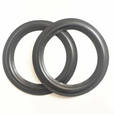 2 Replacement 8" Speaker Foam Surrounds For DynAudio MSP 220, MSP 300, MSP 330