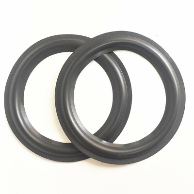 2 Pcs 8'' Replacement Speaker Foam Surrounds For DynAudio 24W75 21W54 Woofer