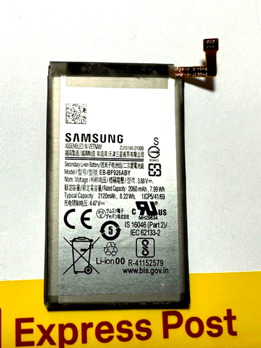 ORIGINAL SAMSUNG Galaxy Z Fold3, SM-F926 Li-ion BATTERY, EB-BF926ABY - Photo 6 sur 9