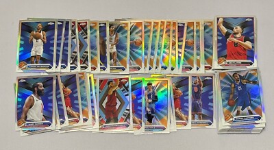 2023-24 Topps Chrome Silver Refractor Pick your Player (1-190): Yr. 1 Wembanyama