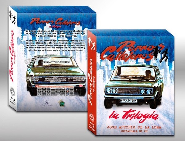 Trilogía Perros Callejeros - Edición Coleccionista Blu-ray (16 Julio 2021) (NUEV