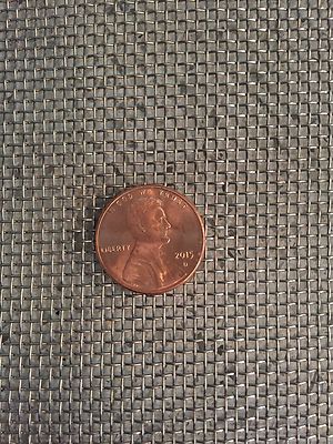 Stainless Steel 304 Mesh #14 .020 Wire Mesh Cloth Screen 18”x36/"
