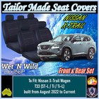 Neoprene Seat Covers for Nissan X-Trail XTrail T33 Wagon: from 08/2022 - Current
