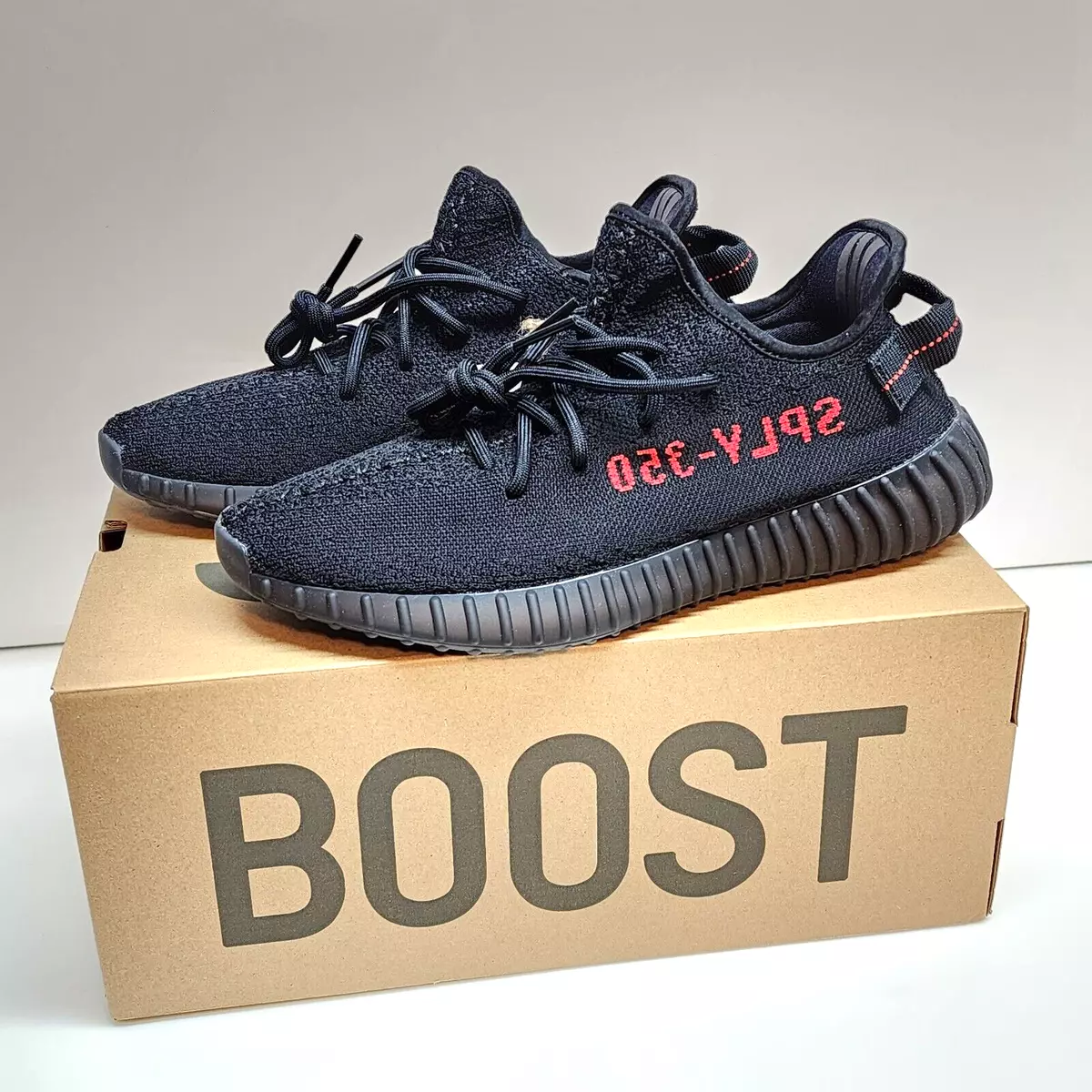 adidas Yeezy Boost 350 V2 Black Red (2017/2020) Men's - CP9652 - US