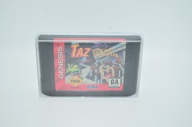 10 Plastic Protective Protectors Cases Sleeve Display For Sega Genesis Cartridge