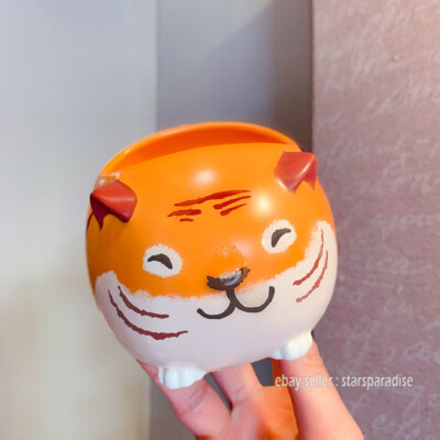 Starbucks 2022 China New Year Cute Tiger 14oz Mug Ceramic Coffee Cup