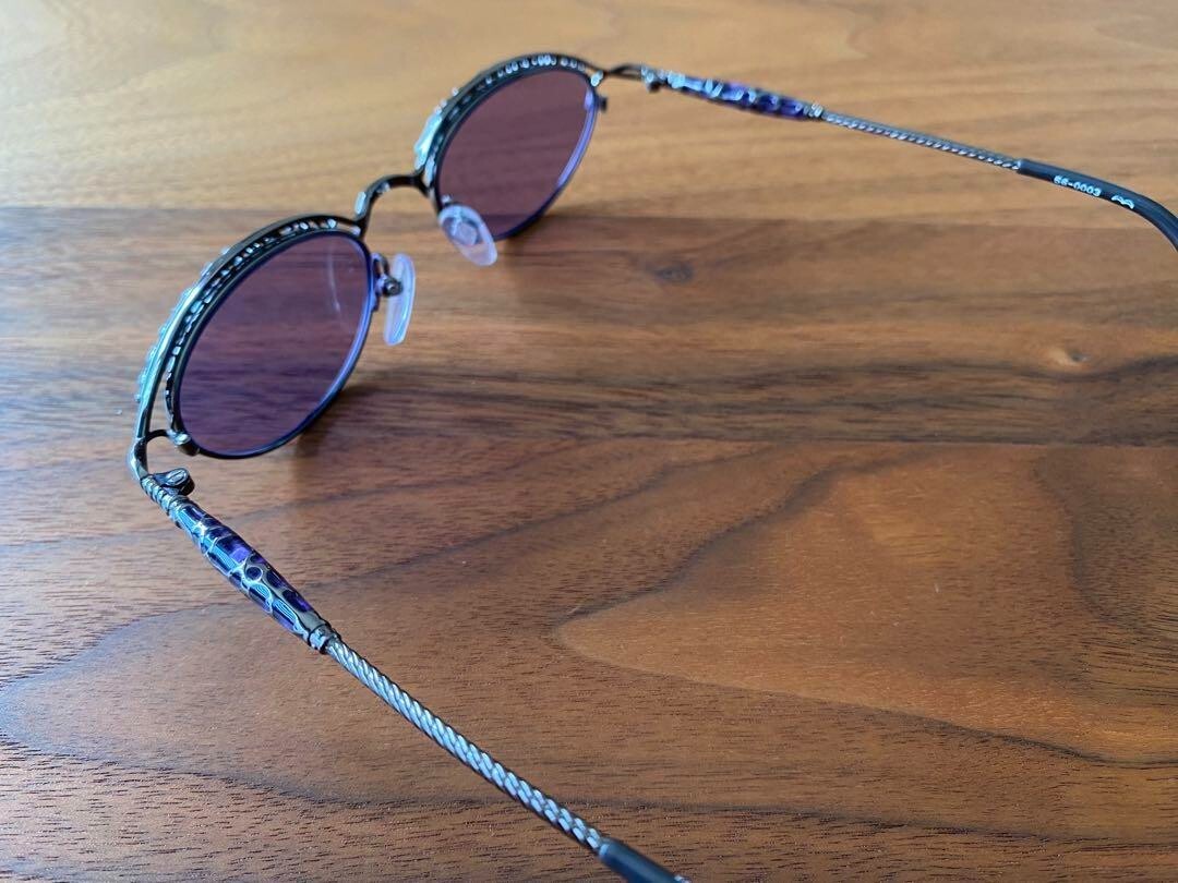 90s Jean Paul Gaultier Vintage Sunglasses 56-0003 Silver 90s Jean Paul Gaultier Vintage Sunglasses 56-0003 Silver