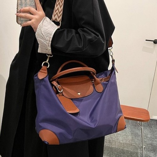 HZ-2240 Women's Large Nylon Tote Shoulder Crossbody Bag - 第 8/16 張圖片