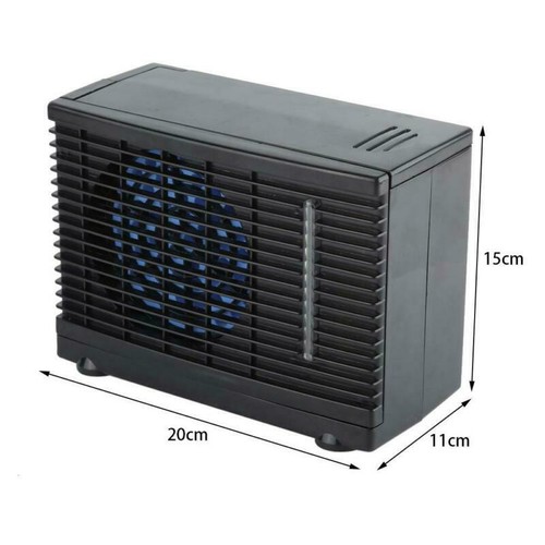 Portable 12V Car Truck Home Mini Air Conditioner Evaporative Water Cooler - Picture 12 of 12