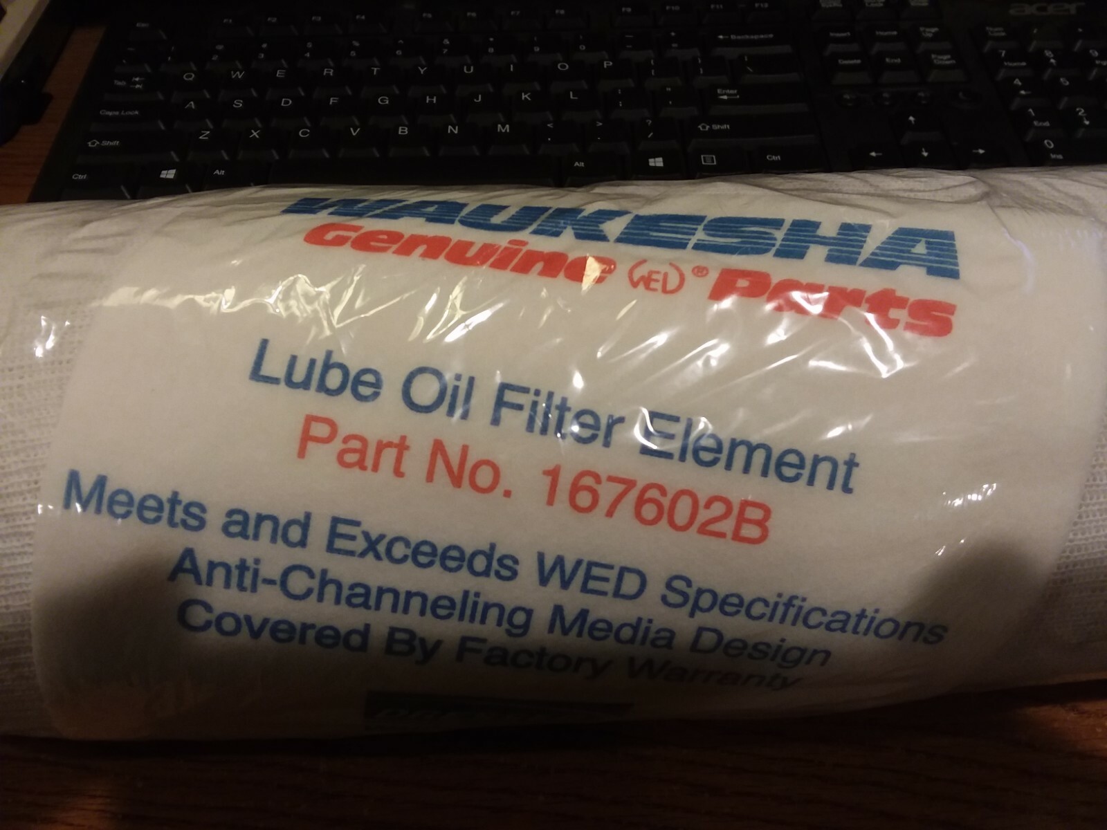 WAUKESHA 167602B Cross reference fuel filters