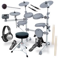 Kat Percussion Kt1 Digital Drum Set Drum Essentials Bundle on sale Kat Percussion Kt1 Digital Drum Set Drum Essentials Bundle on sale