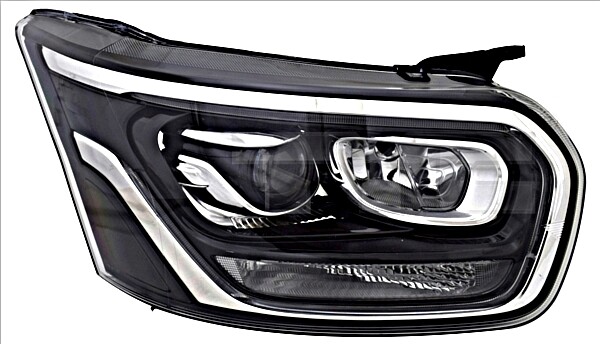 TYC Headlight Black Left LED For FORD Transit V363 Bus 16- 2362888 