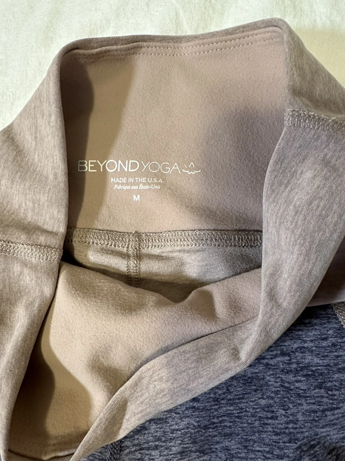 beyond-yoga high waisted off duty leggings