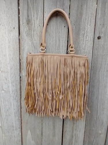 steve madden purse with fringe