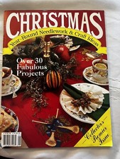 Christmas Year Round Needlework  Craft Ideas, Vintage Collector  s Premier Issue