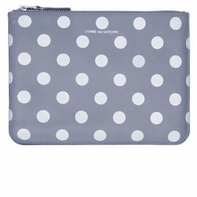 Comme des Garçons, busta grande pois, pochette polka dots printed
