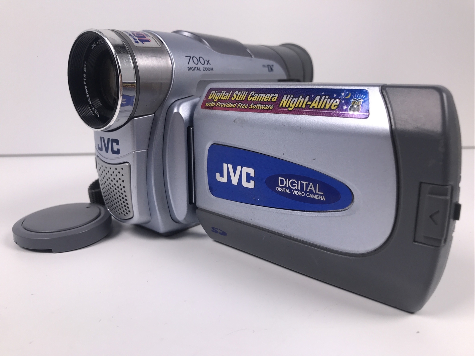 JVC GRD90U Mini Digital Video Camcorder Video Camera For Parts Or