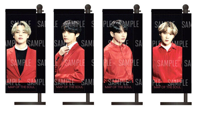 BTS Official MINI FLAG Map of the Soul ON:E ONE - Jimin