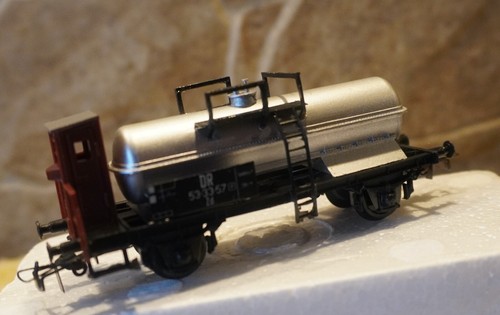 Capa 5260/426/102 (pista H0) vagón caldera de ácido + embalaje original - Imagen 1 de 10