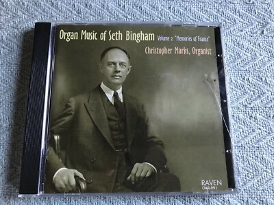 Organ Music of Seth BINGHAM Vol. 2 by Christopher Marks (CD, 2011)
