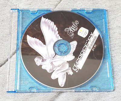 Vintage driver CD - Albatron GiGi video card - Nvidia Geforce FX B1.40