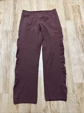 KUHL Women’s Freeflex Move Burgundy Pants Sz Medium Short