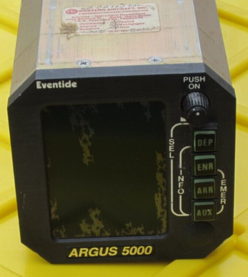 Eventide Argus ARGUS 5000 20-25 EVENTIDE AVIONICS | eBay