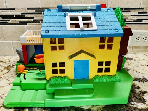 Fisher Price VTG Little People Tree House Neighborhood #2551 + EXTRAS! - Picture 6 of 10