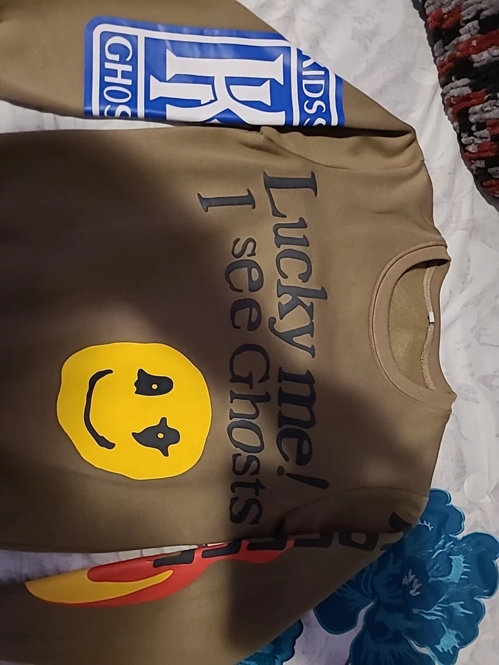 Lucky Me I See Ghosts Kid Cudi Camp Flog Gnaw Nov - Imagem 2 de 4